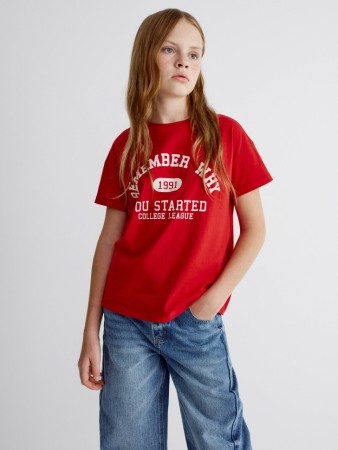 футболка с принтом для девочек - детские футболки с принтом 