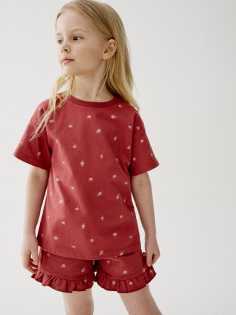 футболка с принтом для девочек фотография