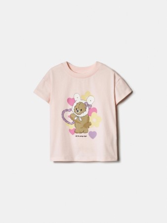 футболка с принтом для девочек - детские футболки и поло трикотажные 