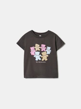 футболка с принтом для девочек - детская одежда, обувь и аксессуары для всех возрастов для детей 