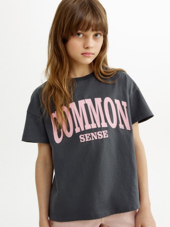 футболка с принтом для девочек - детские футболки и поло