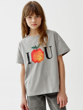 футболка с принтом для девочек - детская одежда, обувь и аксессуары для всех возрастов дешевая 