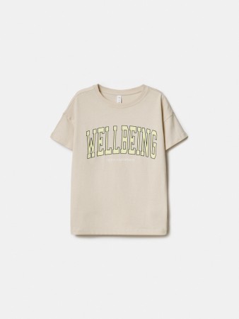 футболка с принтом для девочек - детская одежда российская 