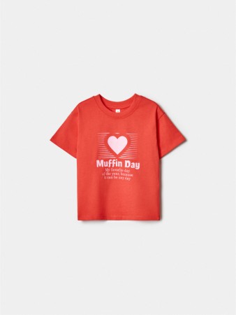 футболка с принтом для девочек фотография