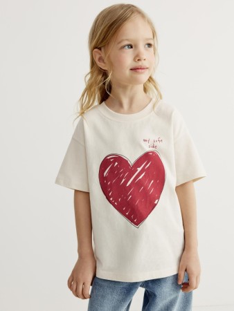 футболка с принтом для девочек фотография