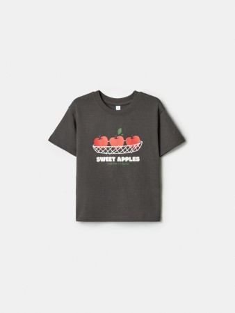 футболка с принтом для девочек - детские футболки повседневные 