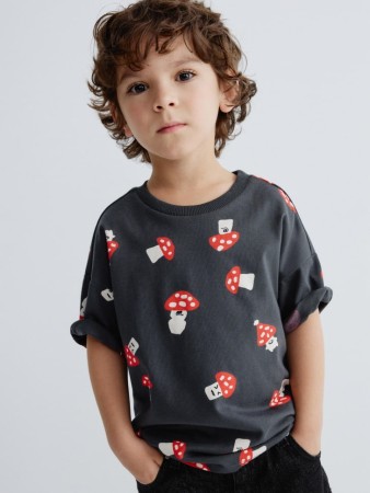 футболка с принтом для мальчиков фотография