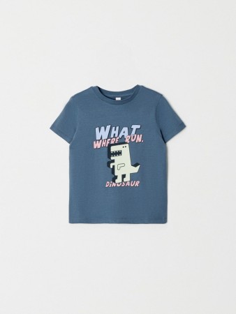 футболка с принтом для мальчиков фотография