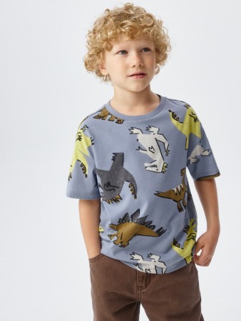 футболка с принтом для мальчиков - детская одежда, обувь и аксессуары для мальчиков 