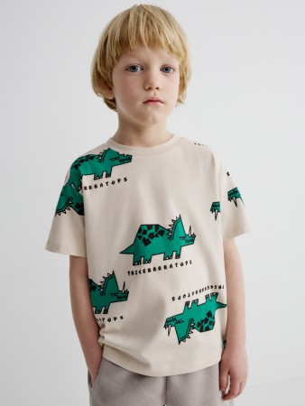 футболка с принтом для мальчиков - детская одежда для мальчиков 