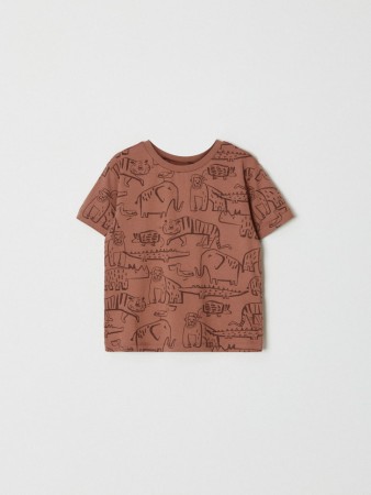 футболка с принтом для мальчиков - детская одежда, обувь и аксессуары для всех возрастов для мальчиков 