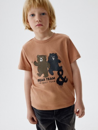 футболка с принтом для мальчиков - детские футболки повседневные 