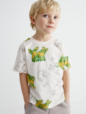 футболка с принтом для мальчиков - детские футболки повседневные 