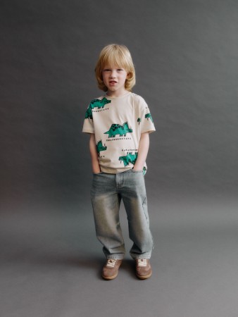 футболка с принтом для мальчиков фотография