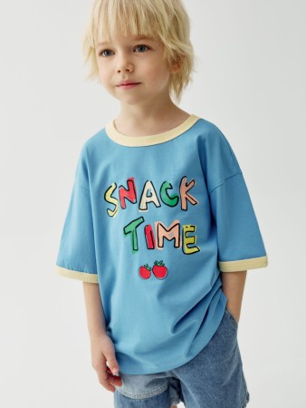 футболка с принтом для мальчиков - детские футболки и поло