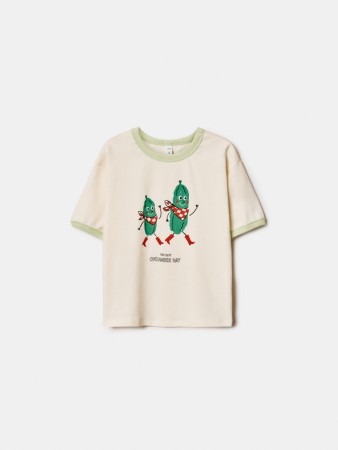 футболка с принтом для мальчиков - детская одежда трикотажная 