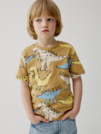 футболка с принтом для мальчиков - детская одежда, обувь и аксессуары