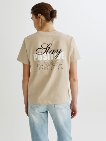 футболка с принтом и вышивкой  x союзмультфильм фотография