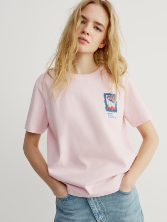 футболка с принтом из коллекции art people с адель левитовой - женские футболки женские 