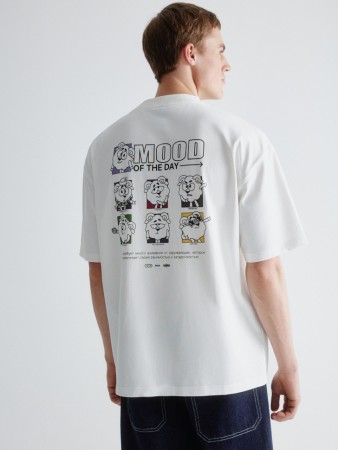 футболка с принтом из коллекции  x смешарики фотография