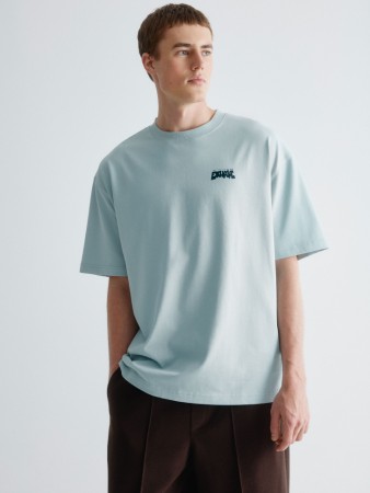 футболка с принтом из коллекции  x смешарики фотография