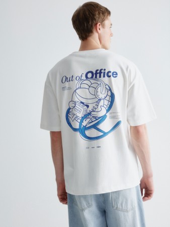 футболка с принтом из коллекции  x смешарики фотография