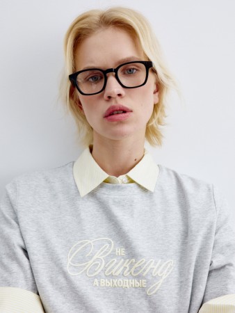 футболка с принтом из коллекции  x яндекс путешествия - женские футболки и поло