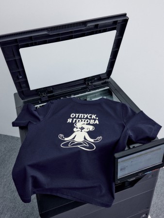 футболка с принтом из коллекции  x яндекс путешествия - женские футболки и поло