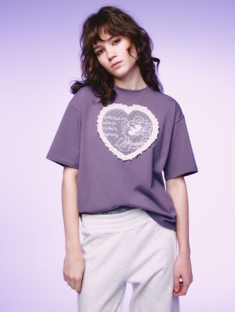 футболка с принтом из коллекции  young x смешарики фотография