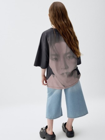 футболка с принтом w24 для девочек фотография