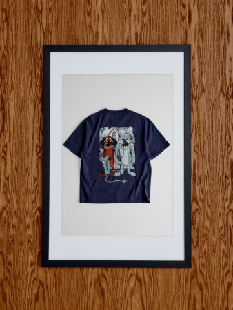 футболка с принтом  x союзмультфильм - мужская одежда трикотажная 