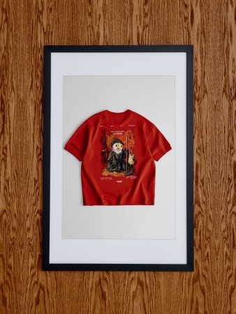 футболка с принтом  x союзмультфильм - мужская одежда трикотажная 