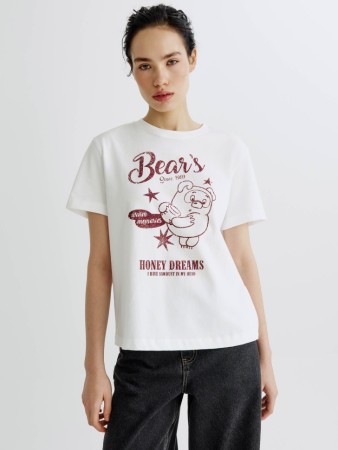 футболка с принтом  x союзмультфильм фотография