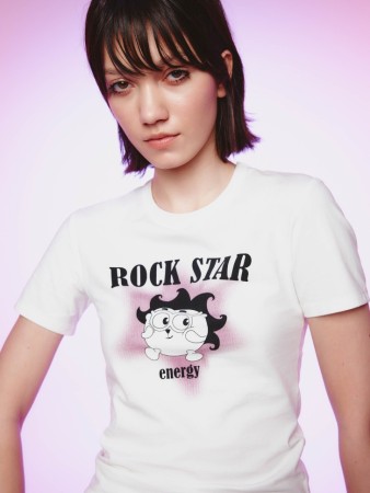 футболка с принтом  young x смешарики фотография