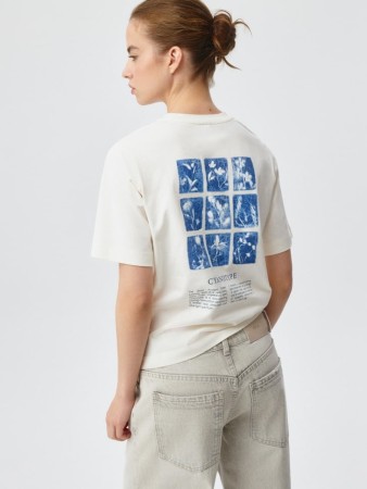 футболка с принтом фотография