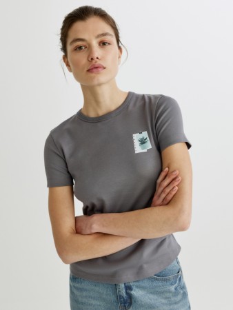 футболка с принтом - женские футболки и поло sela 