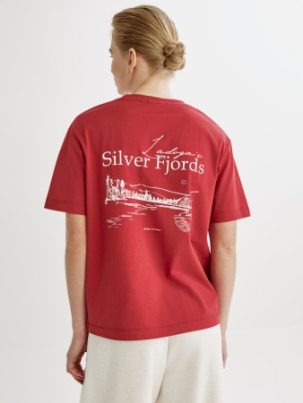 футболка с принтом фотография