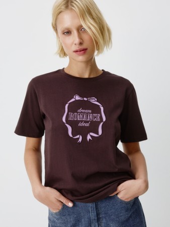 футболка с вышивкой - женские футболки и поло с коротким рукавом 