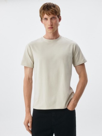 футболка slim fit базовая - офферы хлопковые 