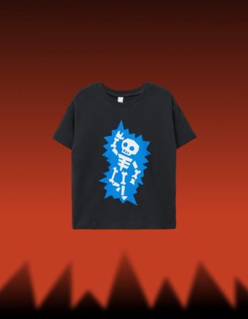 футболка со светящимся в темноте принтом halloween для мальчиков - детская одежда, обувь и аксессуары для всех возрастов с коротким рукавом 