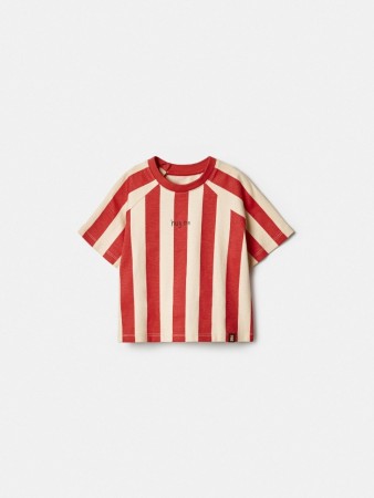 футболка в полоску для малышей фотография