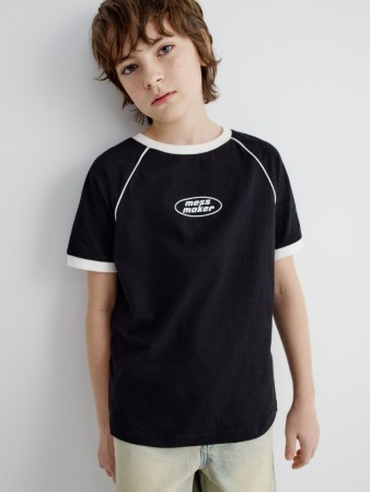 футболка в спортивном стиле детская - детская одежда, обувь и аксессуары с коротким рукавом 