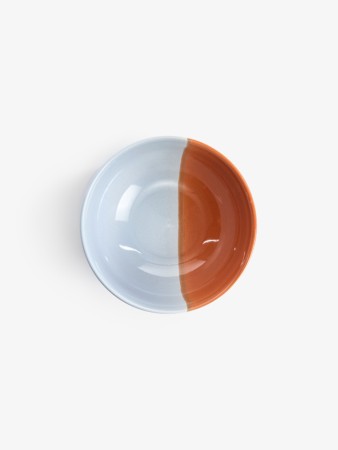 глубокая тарелка из каменной керамики - офферы