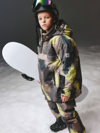 горнолыжная куртка из технологичной мембранной ткани drytex® для мальчиков - детская одежда, обувь и аксессуары из микрофибры 