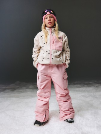 горнолыжные брюки из технологичной мембранной ткани seladrytex® для девочек фотография