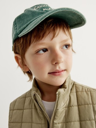 хлопковая бейсболка детская из коллекции art people с авророй ефимовой фотография