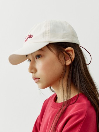 хлопковая бейсболка с вышивкой детская - детские головные уборы для девочек 