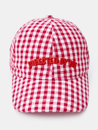 хлопковая бейсболка с вышивкой детская - детские бейсболки