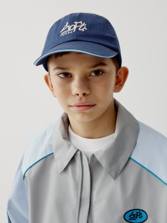 хлопковая бейсболка с вышивкой для мальчиков - детские бейсболки