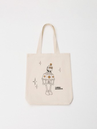 хлопковая сумка-шоппер с принтом  x союзмультфильм - детская одежда, обувь и аксессуары